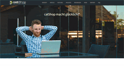 Desktop Screenshot of catshop.de
